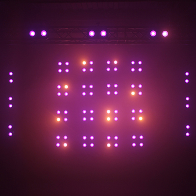 Matriz 4x90w LED COB 4 Ojos LED Efecto ciego de la audiencia