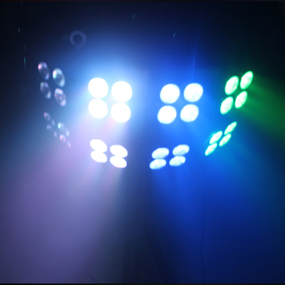 8 Blinders DMX DJ Disco Party luz efecto haz de luz LED efecto de escenario luz para KTV fiesta de baile