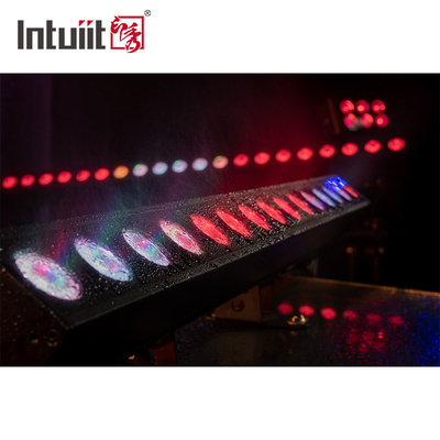 Luz de escenario DMX Control de píxeles LED de luz de barra 15x10W RGBWA-UV para el parque de bodas de discoteca