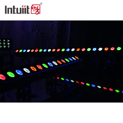 Luz de escenario DMX Control de píxeles LED de luz de barra 15x10W RGBWA-UV para el parque de bodas de discoteca