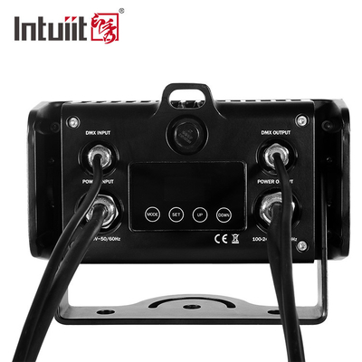 IP65 impermeable 6x5W RGBW 4 en 1 luz de inundación LED DMX control de avión luz de fondo mancha DJ Disco iluminación de escenario