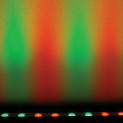 DMX RGBW Cambiador de color 16x5w Lavadora de la barra de luz Ip65 Led Lavadora de pared exterior