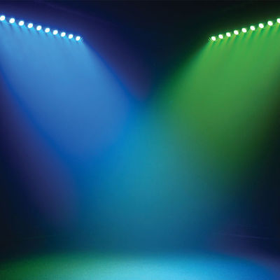 Luz de lavado de pared LED de 16*5W RGB DMX IP65 Carcasa de aluminio Iluminación de lavado de pared impermeable para exteriores Iluminación DMX512 para edificios exteriores