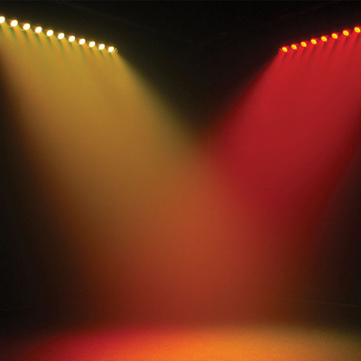 Lámpara de lavado de pared IP65 a prueba de agua para exteriores 16x5W DMX512 Control RGBW Led Lámpara de lavado de pared