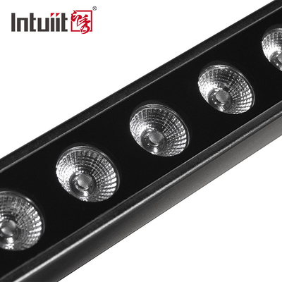 16*5W LED RGBW 4IN1 LED Pared de lavado de luz DMX LED Bar DMX línea de la barra de lavado de la luz de la etapa de la fiesta LED píxeles de control individual DJ