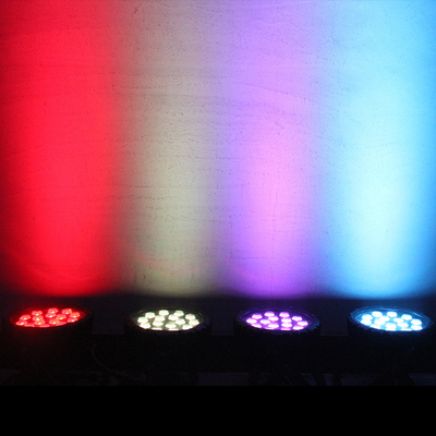 90w LED RGBW Luz de lavado de pared DMX512 Escenario DJ Fiesta Disco Bar Luz de espectáculo