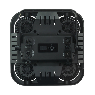 Ip65 4x90w ámbar+blanco caliente RGB Led Cob Audiencia ciego luz exterior impermeable 4 ojos