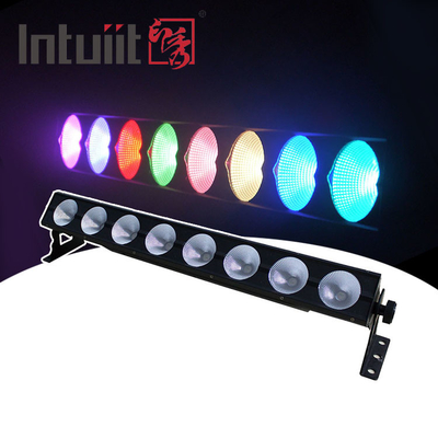 8 * 15W RGB 3 en 1 DMX LED Matrix Pixel Luz de escenario para DJ Bar Disco Night Club