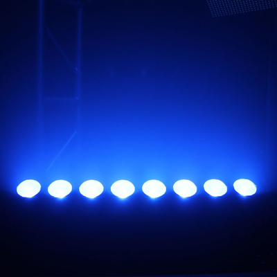 8 * 15W RGB 3 en 1 DMX LED Matrix Pixel Luz de escenario para DJ Bar Disco Night Club