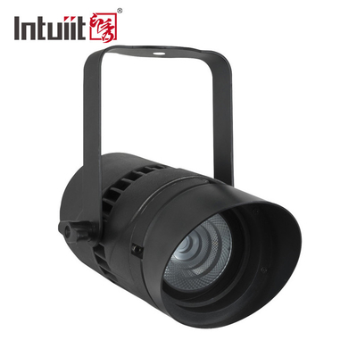 Proyector de luz 15W DMX512 RGBW de haz estrecho Direccional luz de jardín paisajístico para hotel Banquete jardín