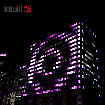 IP65 24pcs luz de escenario LED exterior con DMX RDM luz de lavado de pared LED 24 ojos RGB luz de barra LED