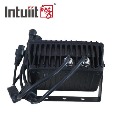 7x3W RGB luz de inundación LED exterior 25 grados lavadora de pared DMX control