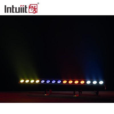 Luz de escenario DMX Control de píxeles LED de luz de barra 15x10W RGBWA-UV para el parque de bodas de discoteca