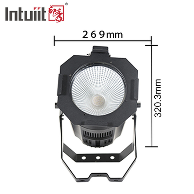 4in1 RGBW LED par luz Cob Stage Blinder Light 200w Dmx512 LED Cob luces de escenario