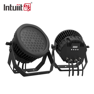 Par54 RGBW RGBW 4in1 dmx512 control de las luces de escenario de dj LED par luz 54*3w