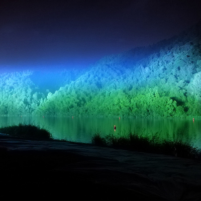 Iluminación de color de la ciudad a prueba de agua exterior 40x10W RGBW Lavadora de paredes Led Flood Stage Light