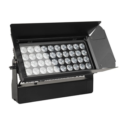 Iluminación de color de la ciudad a prueba de agua exterior 40x10W RGBW Lavadora de paredes Led Flood Stage Light