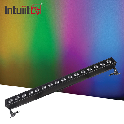 16 * 5w LED Pixel Bar 4 en 1 COB LED luz de lavadora de pared RGBW LED Control individual barra de lavado