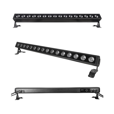 Lámpara de lavado de pared IP65 a prueba de agua para exteriores 16x5W DMX512 Control RGBW Led Lámpara de lavado de pared