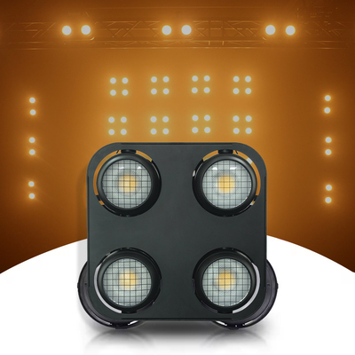 Blinders a prueba de agua DMX Stage Light ámbar blanco cálido IP65 cob led 4x90w blinders blinders al aire libre