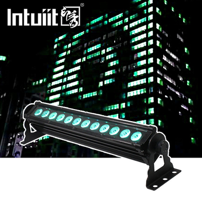 Sonido activo dmx 0,5 Meter 12pcs 3W 3in1 rgb luz led barra de lavar la pared barra de lavar la pared profesional led luz de lavadora