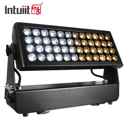 IP65 impermeable al aire libre RGBW LED Bar Wall Wash 1500W Inundación de la ciudad DJ Matrix Light Aluminio Iluminación de escenario Edificio