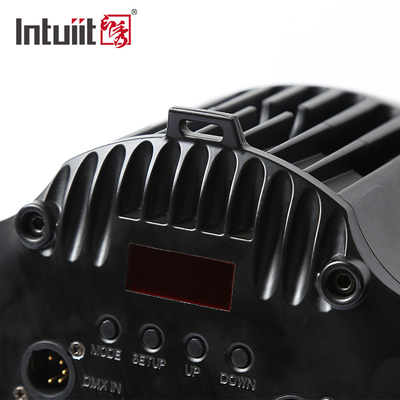 DJ de bodas 12x10W RGBW 4in1 Led Flat Par puede escenas de luces para la discoteca Navidad