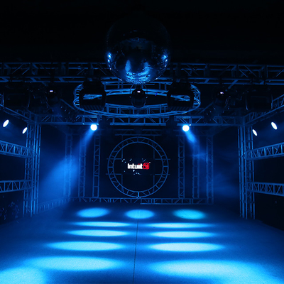 IP65 impermeable DMX DJ Disco19*10W RGBW 4IN1 luces de escenario de exterior con LED