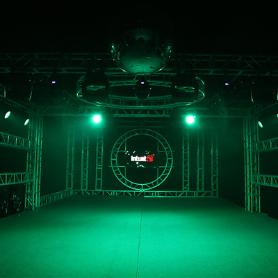 IP65 impermeable DMX DJ Disco19*10W RGBW 4IN1 luces de escenario de exterior con LED