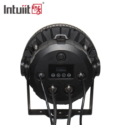 LEDs de alta potencia RGBW 60 par luces DMX512 60x12W luz de discoteca haz de fiesta luz de escenario para la barra de techo