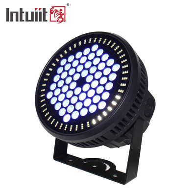 60 * 12W RGBW 4in1 Par Uplight Slim LED Par Iluminación de escenario para la decoración de bodas de fiestas de bar