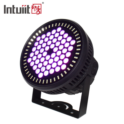LEDs de alta potencia RGBW 60 par luces DMX512 60x12W luz de discoteca haz de fiesta luz de escenario para la barra de techo