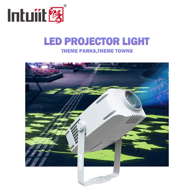 Proyector profesional de 200W con efecto Gobo de luz de boda y decoración navideña Dmx512