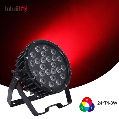 Venta en caliente LED PAR IP65 Alto brillo 80W Rgb 28° Luz exterior