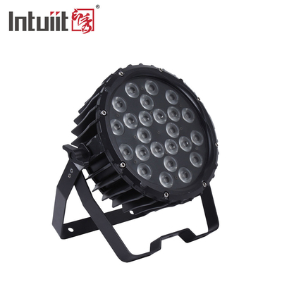 Venta en caliente LED PAR IP65 Alto brillo 80W Rgb 28° Luz exterior