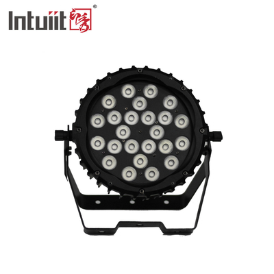 Venta en caliente LED PAR IP65 Alto brillo 80W Rgb 28° Luz exterior