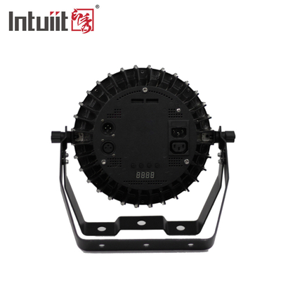 Venta en caliente LED PAR IP65 Alto brillo 80W Rgb 28° Luz exterior