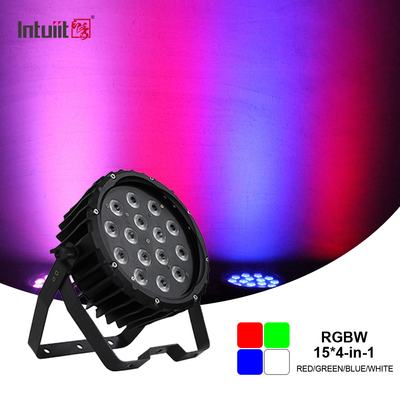 90w LED RGBW Luz de lavado de pared DMX512 Escenario DJ Fiesta Disco Bar Luz de espectáculo