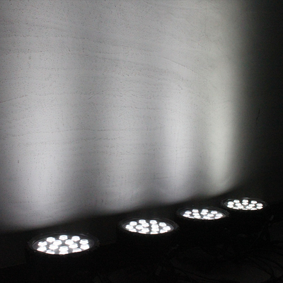 90w RGBW Led Flat Par Light Luz de escenario Dmx Control DJ Disco Para la fiesta de la iglesia de la boda