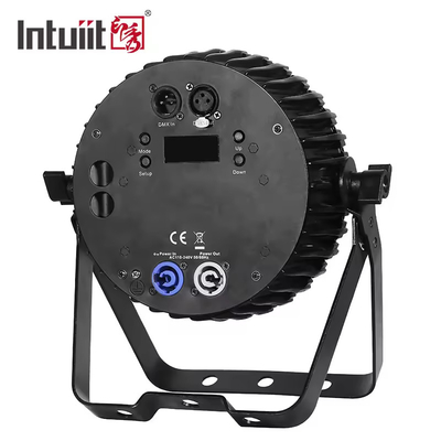 120W Color Blanco Indoor Led Par Puede Luz de Escenario Par Luz Strobe de Escenario