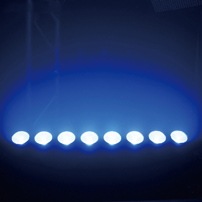 15W COB RGB 3 en 1 Led Luz de escenario con DMX luces de escenario pared bar LED luces discoteca para el club nocturno espectáculo de escenario discoteca