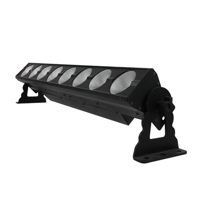 15W COB RGB 3 en 1 Led Luz de escenario con DMX luces de escenario pared bar LED luces discoteca para el club nocturno espectáculo de escenario discoteca