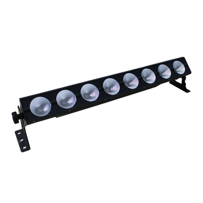 15W COB RGB 3 en 1 Led Luz de escenario con DMX luces de escenario pared bar LED luces discoteca para el club nocturno espectáculo de escenario discoteca