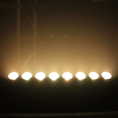 15W COB RGB 3 en 1 Led Luz de escenario con DMX luces de escenario pared bar LED luces discoteca para el club nocturno espectáculo de escenario discoteca