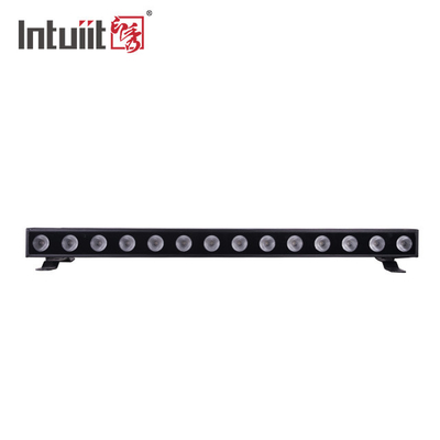 IP65 resistente al agua RGBW 4in1 14x10w Pixel Bar LED Lavadora de paredes DMX512 Control Blanco para la boda Iluminación de escenario DJ Beam