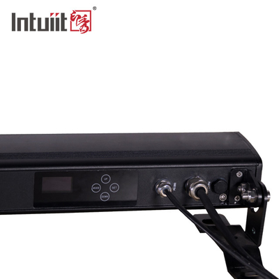 IP65 resistente al agua RGBW 4in1 14x10w Pixel Bar LED Lavadora de paredes DMX512 Control Blanco para la boda Iluminación de escenario DJ Beam