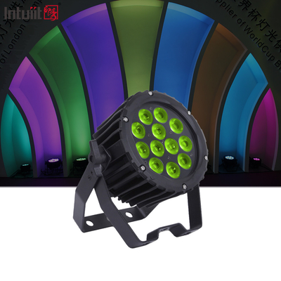 RGBW 4in1 12x3W Lámpara de lavado puede LED con precio de fábrica