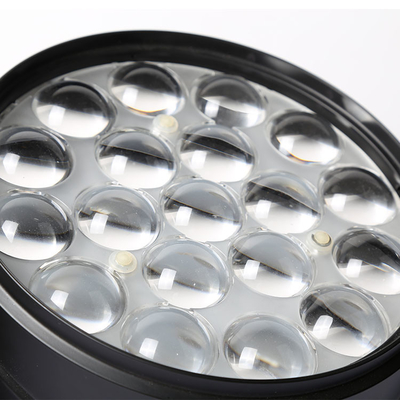 Zoom Moving Led Wash Light 19x10w 4 en 1 Proyector Gobo Rgbw Faros Iluminación de escenario de fiesta Efectos de iluminación de escenario Bar Night Club Disco