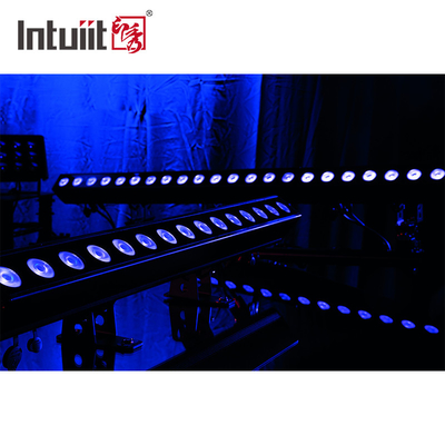 15*10Watt Edificio exterior IP65 Barra resistente al agua Pixel DMX512 RGBWA-UV 6IN1 Luz de lavadora de pared LED