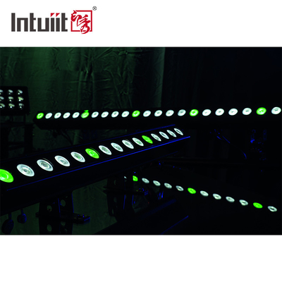 15*10Watt Edificio exterior IP65 Barra resistente al agua Pixel DMX512 RGBWA-UV 6IN1 Luz de lavadora de pared LED